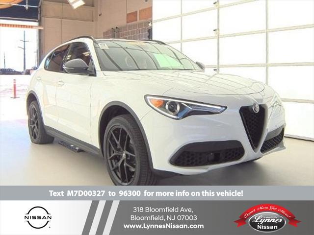 used 2021 Alfa Romeo Stelvio car, priced at $23,404