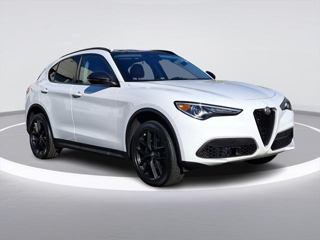 used 2021 Alfa Romeo Stelvio car, priced at $21,802