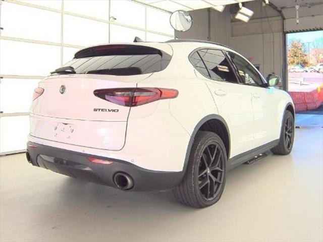 used 2021 Alfa Romeo Stelvio car, priced at $23,404