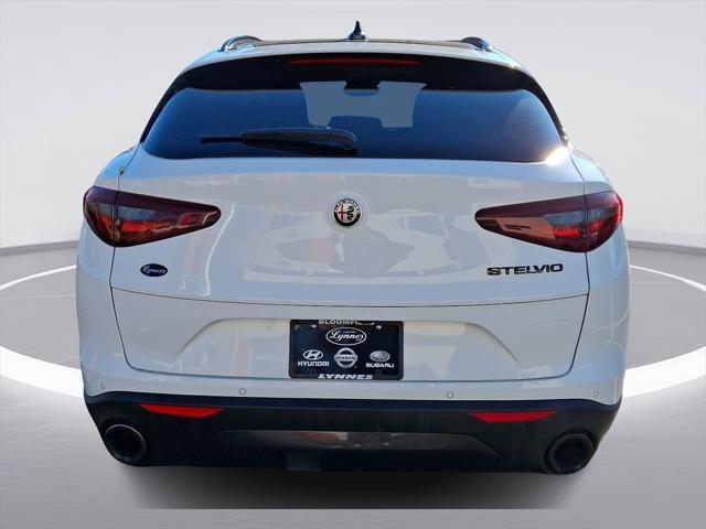 used 2021 Alfa Romeo Stelvio car, priced at $21,802