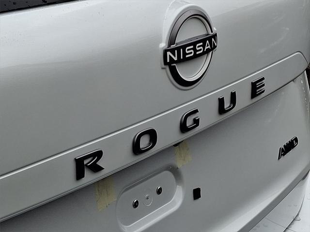 new 2025 Nissan Rogue car, priced at $30,651