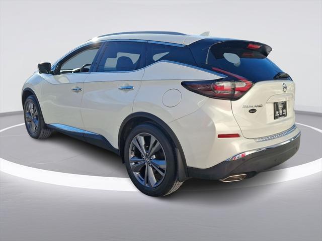 used 2022 Nissan Murano car, priced at $27,348