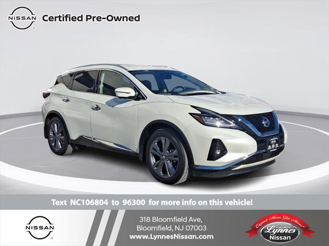 used 2022 Nissan Murano car, priced at $27,348