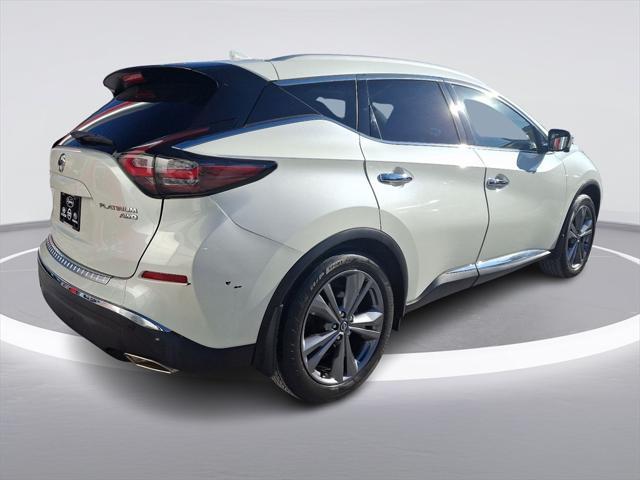 used 2022 Nissan Murano car, priced at $27,348