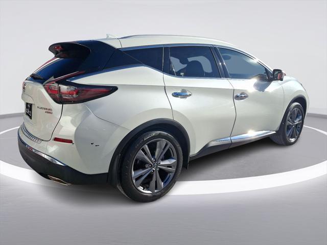 used 2022 Nissan Murano car, priced at $27,348