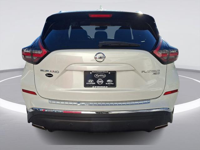 used 2022 Nissan Murano car, priced at $27,348