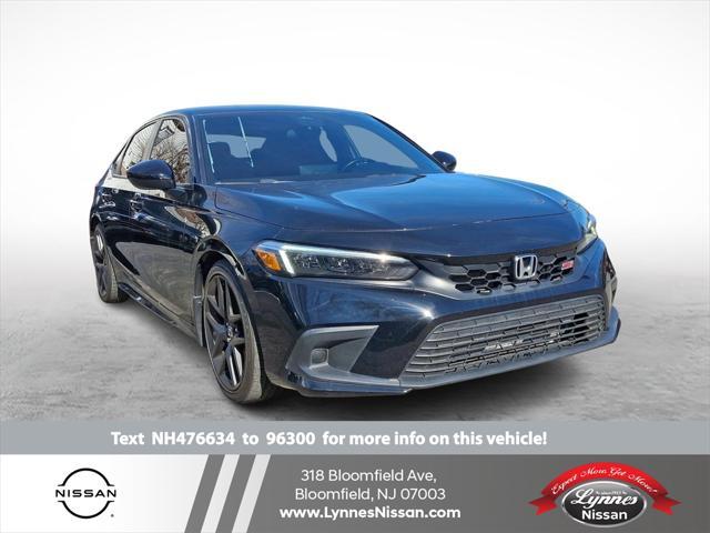 used 2022 Honda Civic Si car, priced at $25,221