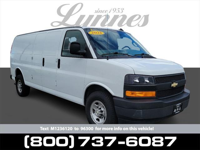 used 2021 Chevrolet Express 2500 car, priced at $30,639