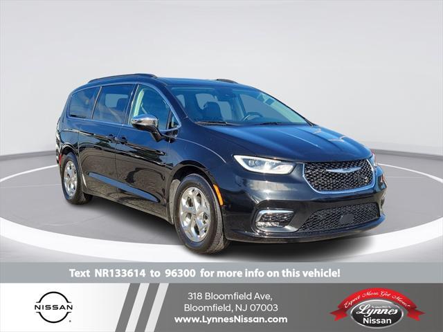 used 2022 Chrysler Pacifica car, priced at $26,130