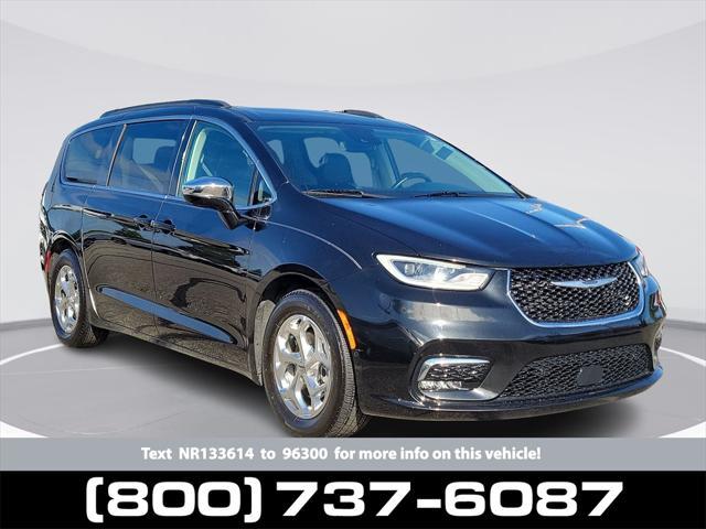 used 2022 Chrysler Pacifica car, priced at $26,842