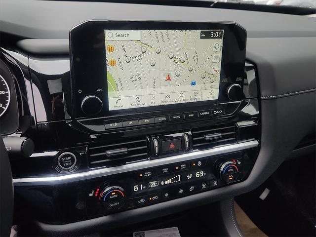 new 2025 Nissan Pathfinder car, priced at $46,376