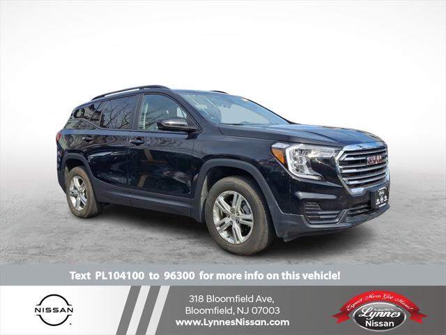 used 2023 GMC Terrain car, priced at $25,421