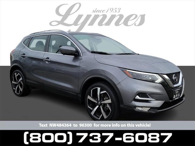 used 2022 Nissan Rogue Sport car, priced at $23,170