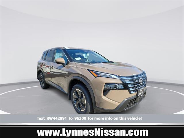 new 2024 Nissan Rogue car, priced at $32,346