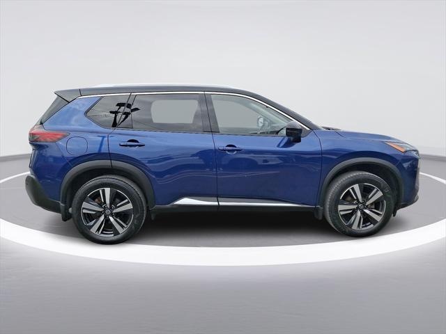 used 2021 Nissan Rogue car, priced at $23,185