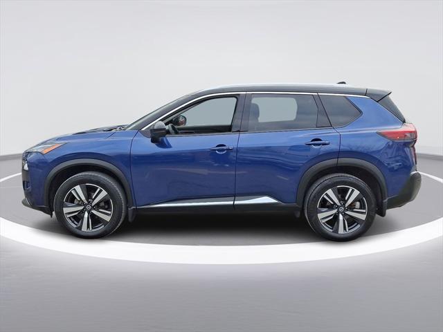 used 2021 Nissan Rogue car, priced at $23,185