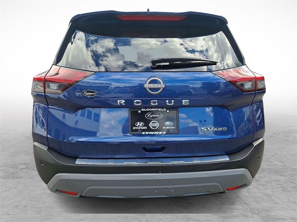 used 2023 Nissan Rogue car, priced at $21,599