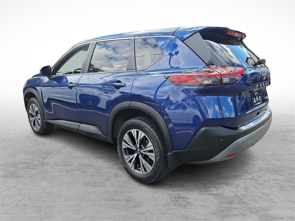 used 2023 Nissan Rogue car, priced at $21,599