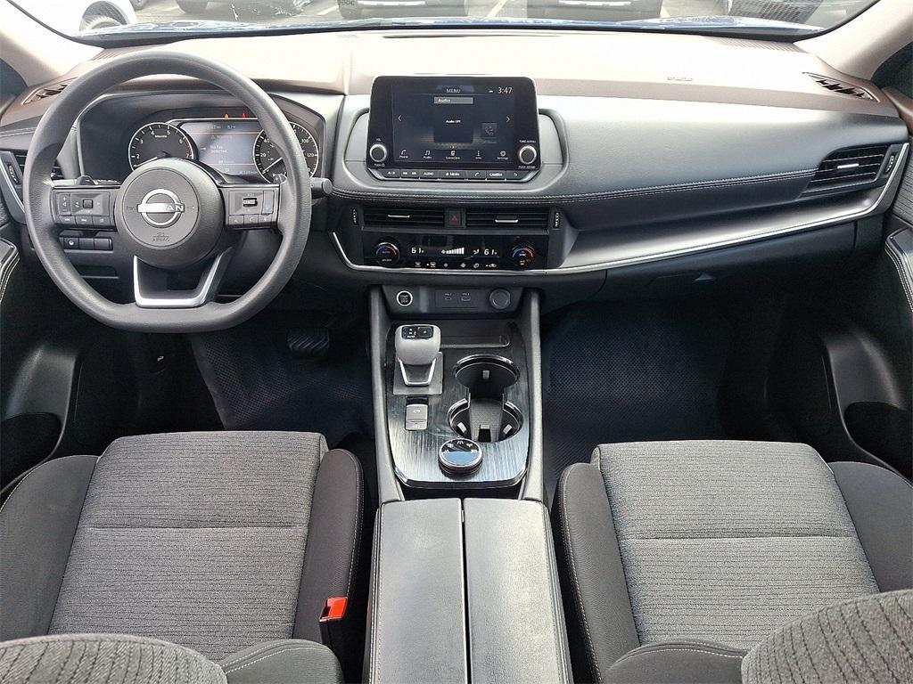 used 2023 Nissan Rogue car, priced at $21,599