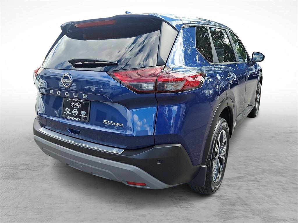 used 2023 Nissan Rogue car, priced at $21,599