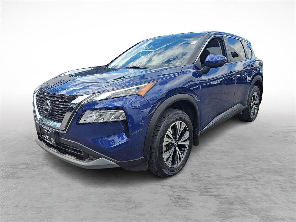 used 2023 Nissan Rogue car, priced at $21,599