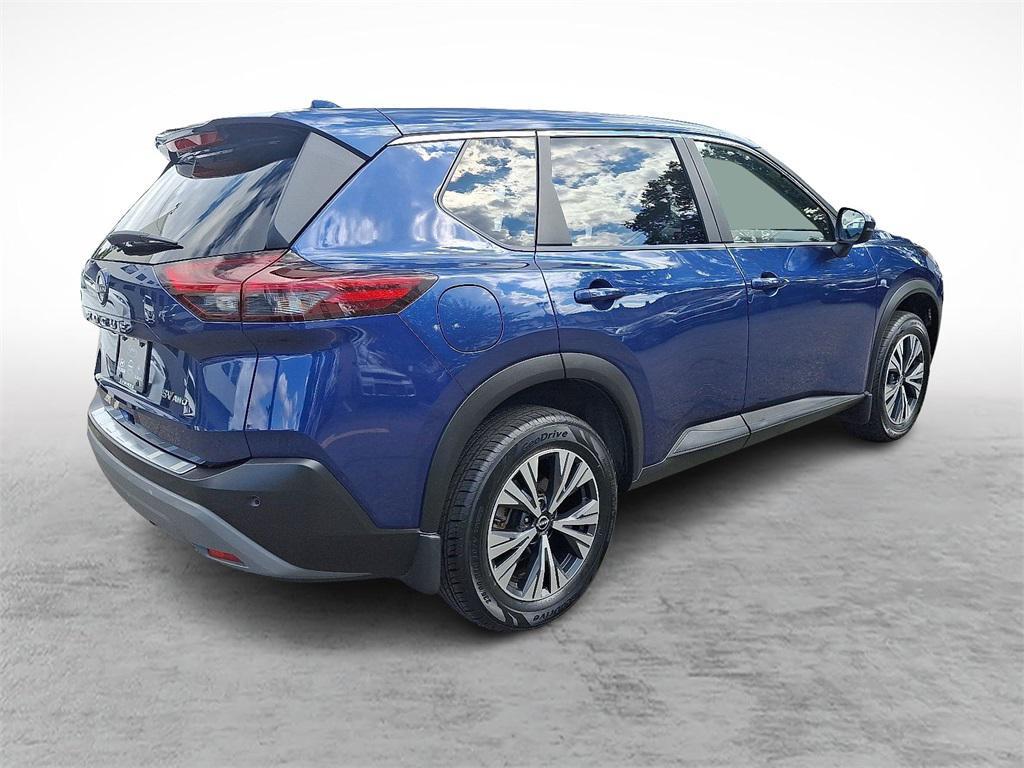 used 2023 Nissan Rogue car, priced at $21,599