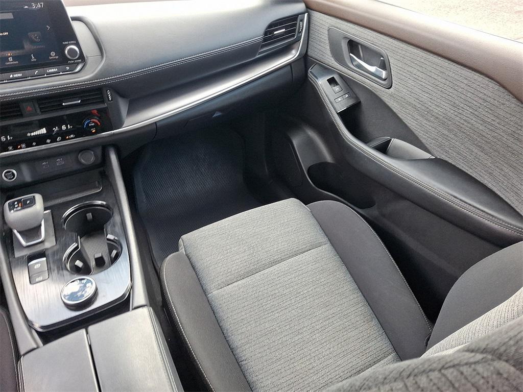 used 2023 Nissan Rogue car, priced at $21,599