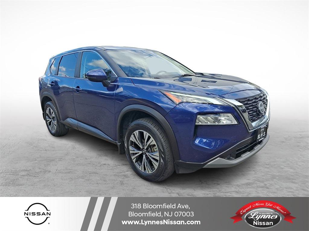 used 2023 Nissan Rogue car, priced at $22,494