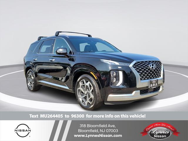 used 2021 Hyundai Palisade car, priced at $27,267