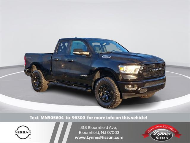 used 2021 Ram 1500 car, priced at $32,648