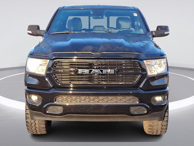 used 2021 Ram 1500 car, priced at $32,648