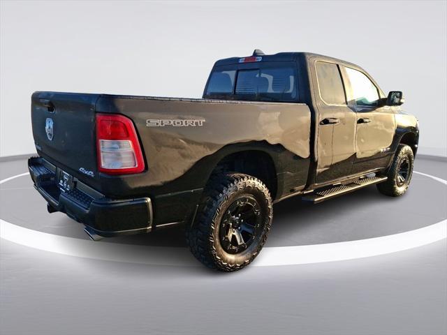 used 2021 Ram 1500 car, priced at $32,648