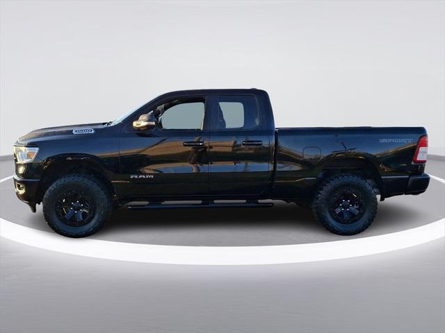 used 2021 Ram 1500 car, priced at $32,648