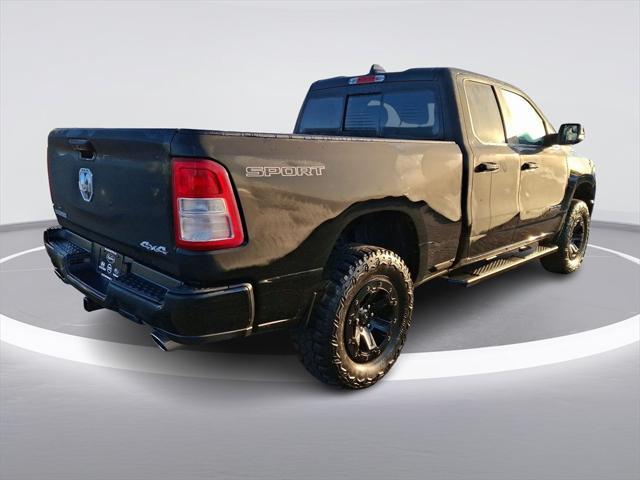 used 2021 Ram 1500 car, priced at $32,648