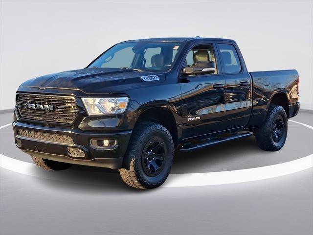 used 2021 Ram 1500 car, priced at $32,648