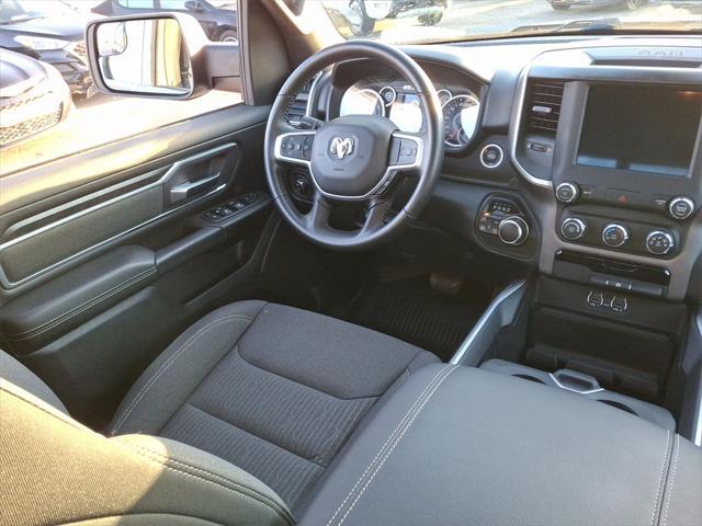 used 2021 Ram 1500 car, priced at $32,648