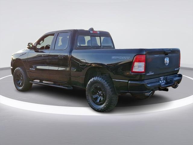 used 2021 Ram 1500 car, priced at $32,648