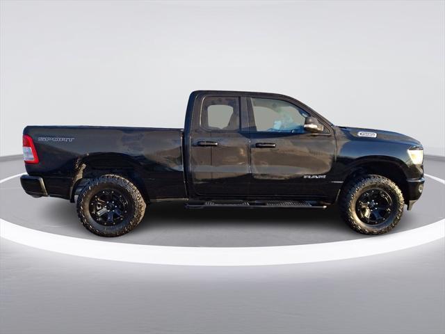 used 2021 Ram 1500 car, priced at $32,648