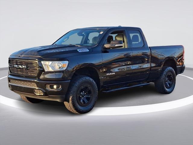 used 2021 Ram 1500 car, priced at $32,648