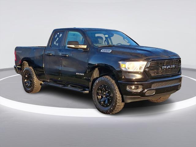 used 2021 Ram 1500 car, priced at $32,648