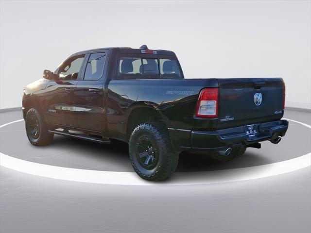 used 2021 Ram 1500 car, priced at $32,648