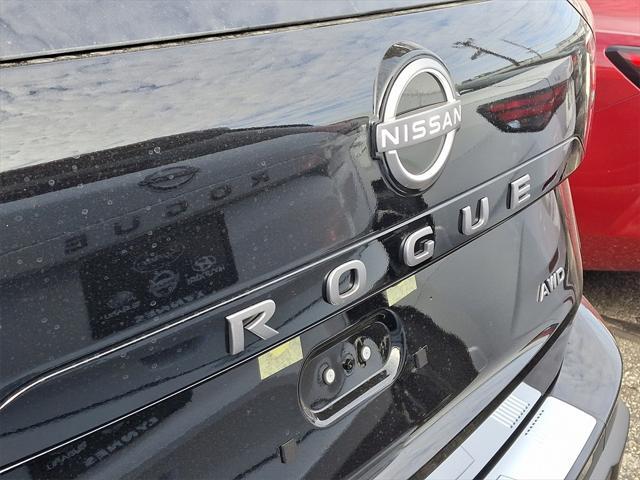 new 2025 Nissan Rogue car, priced at $37,035