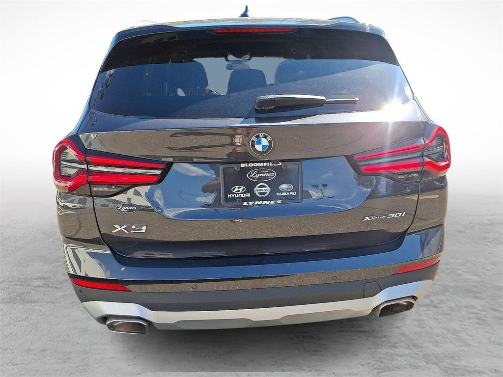 used 2022 BMW X3 car, priced at $32,679
