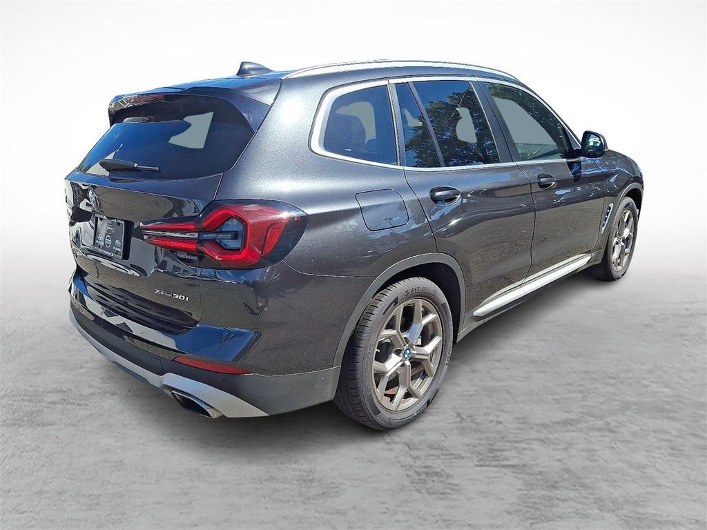 used 2022 BMW X3 car, priced at $32,679