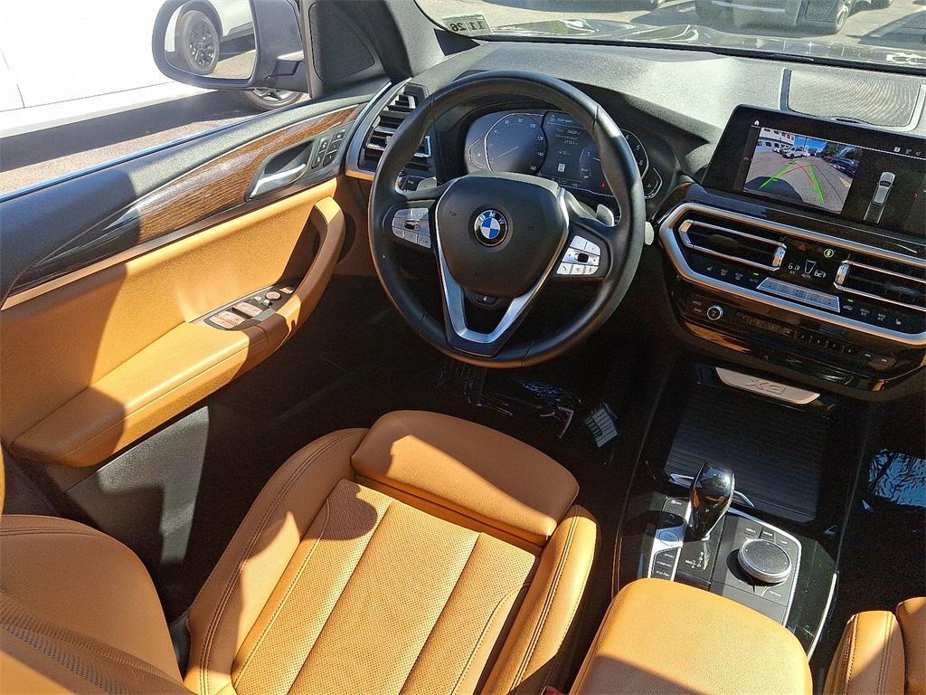 used 2022 BMW X3 car, priced at $32,679