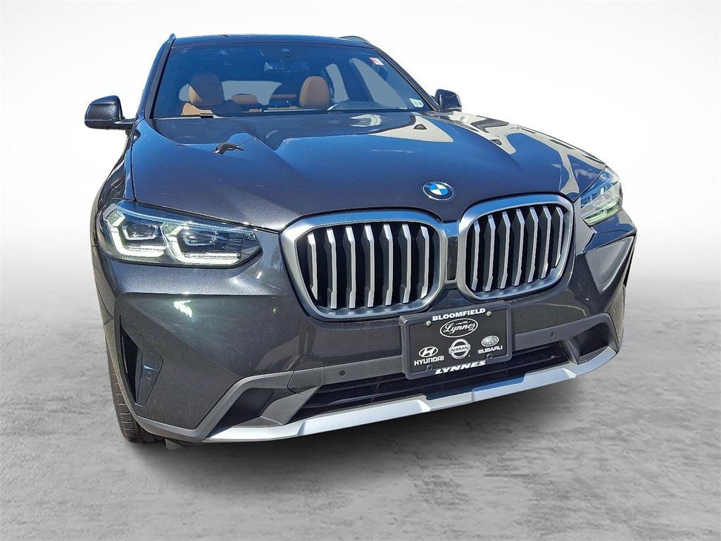 used 2022 BMW X3 car, priced at $32,679