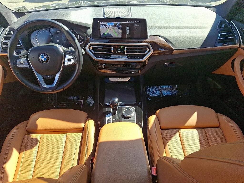 used 2022 BMW X3 car, priced at $32,679