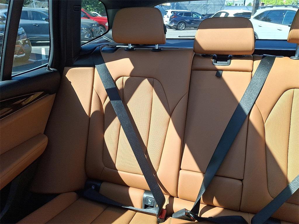 used 2022 BMW X3 car, priced at $32,679