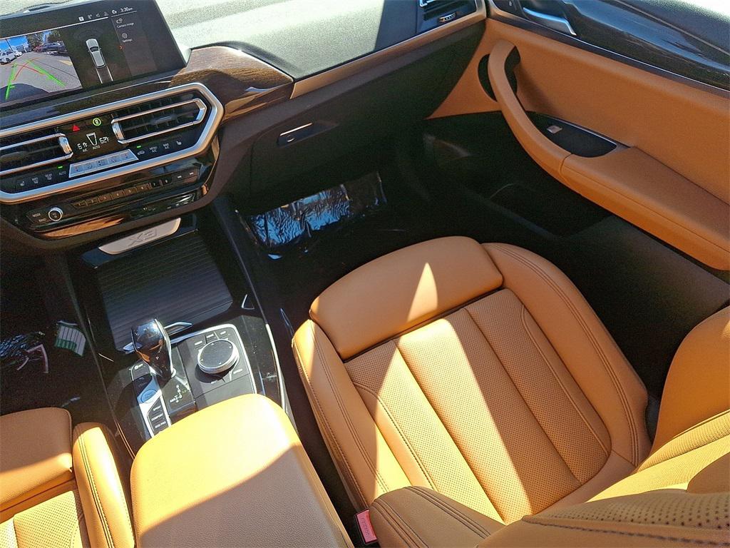 used 2022 BMW X3 car, priced at $32,679