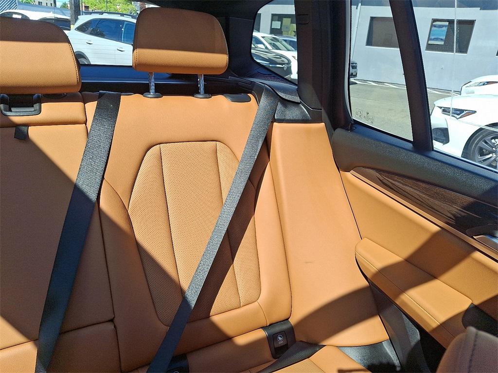 used 2022 BMW X3 car, priced at $32,679